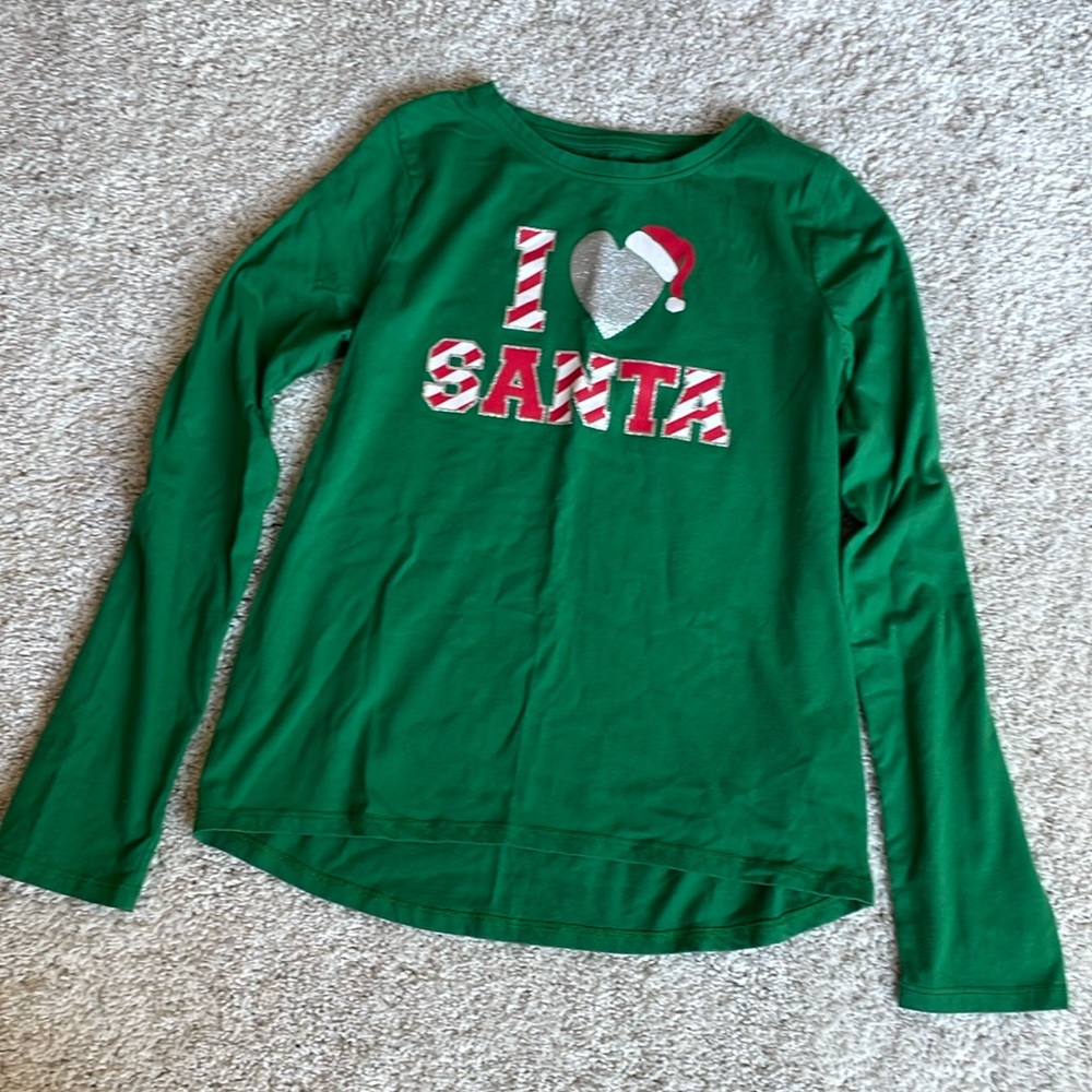 Holiday Time Santa shirt